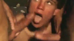A Gay Threesome With Sticky Cumshots