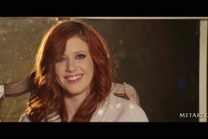 Sexy Elle Alexandra outdoors