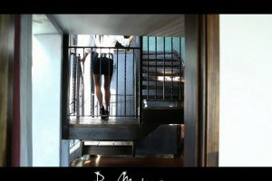 Lusty brunette MILF sucks and rides a stiff rod