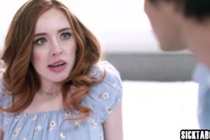 Sexy teen Madi Collins seeks healing from a massive cock