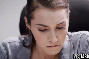 Latina MILF secretary Bella Rolland fucks big dick boss 