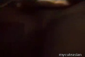 Sweet amateur asian fucked