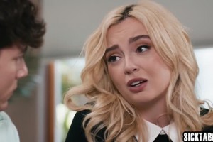 Sweet blonde Lexi Lore wants to try anal