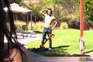 Reagan Foxx is too tempting for her stud neighbor