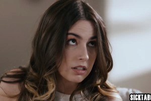 Horny petite teen Chanel Camryn masturbated before sex with ebony big ass lesbian MILF August Skye