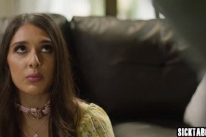 Big ass stepdaughter Aria Sloane lets stepdad fuck her pussy