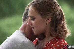 Beautiful Oxana wants to make love outdoors