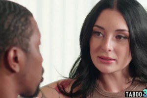 Charlotte Sins wants to feel stepsisters husband's big black boner up her butt