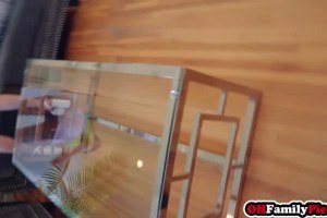 Big ass teen stepsis Jewelz Blu has a special treat for me