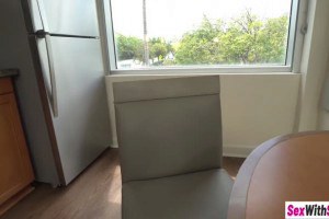 Sexy teen stepsis Molly Little craving for stepbro's big hard boner