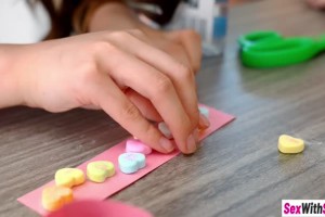 Beautiful stepsis Kyler Quinn and her BFF Lulu Chu share stepbrother's dick