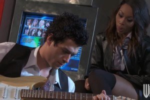 Sexy ebony gets pumped 