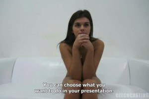 Wonderful amateur babe sucking and taking a hot pussy bang