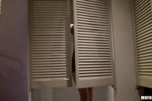 Dressing room sex action