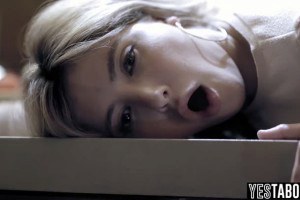 Masturbating teen babysitter Jane Wilde caught and pounded by big dick boss