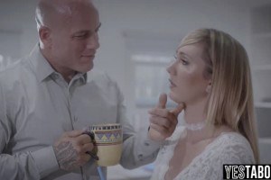 Big boobs curvy MILF secretary Brett Rossi seduced and pounded by sleazy boss