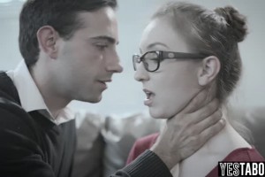 Petite desperate teen Gracie May Green meets and fucks a stranger from dating site
