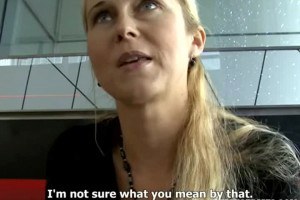 CzechStreets - Blonde MILF Picked up