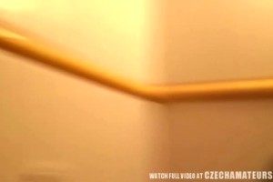 Kinky blonde sucking off every inch