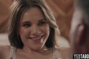 Kinky teen Rose Carter tricks stepdad into railing her 