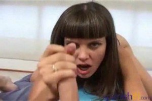 Busty Lolda De Valle sucking