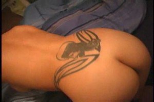 Busty amateur fucked from behind