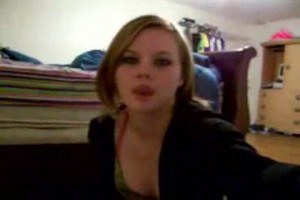 Young skinny slut live from her bedroom