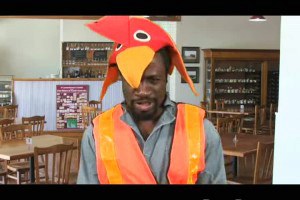 Two great ebony babes doing a guy