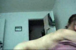 Hairy pussy brunette spreads for some fun