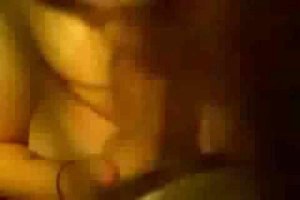 Shy teen drains cum on hulking cock