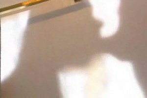 Dirty blonde nympho sucks and fucks