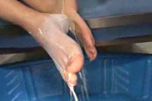 Jenna Haze foot fetish love