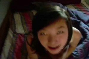 Beautiful brunette loves giving oral sex