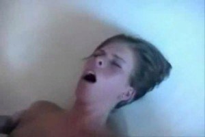 Tiny brunette teen in anal