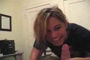 Deep through amateur lesson