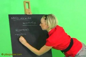 Rochelle in a teachers sex fantasy