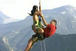 Extrem clifhanging sex in public