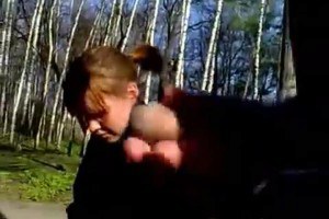 Sick guy masturbating in public places