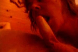 Mature girl giving head