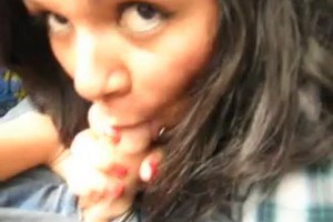 Bus Blowjob