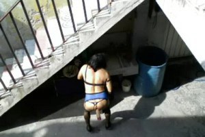 Tranny in public places