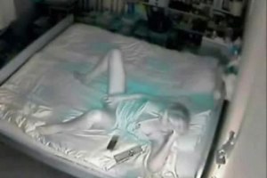 Horny amateur fingers and rubs