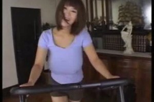 Mature big breasted asian