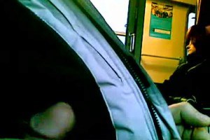 Masturbate in the train