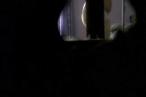 My sister getting dressed