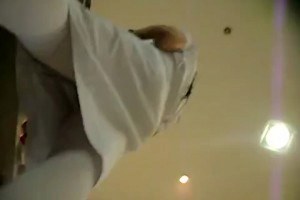 Amateur upskirt material