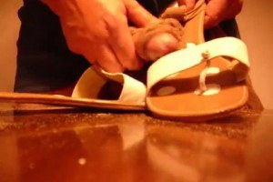 Sandal fetish 