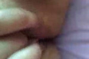 Ex girlfriend playing with herself