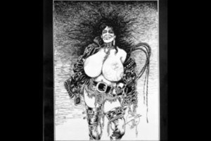 A compilation of big boob graphics