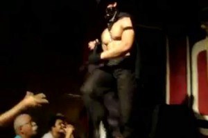 Gay men stripping with huge penis